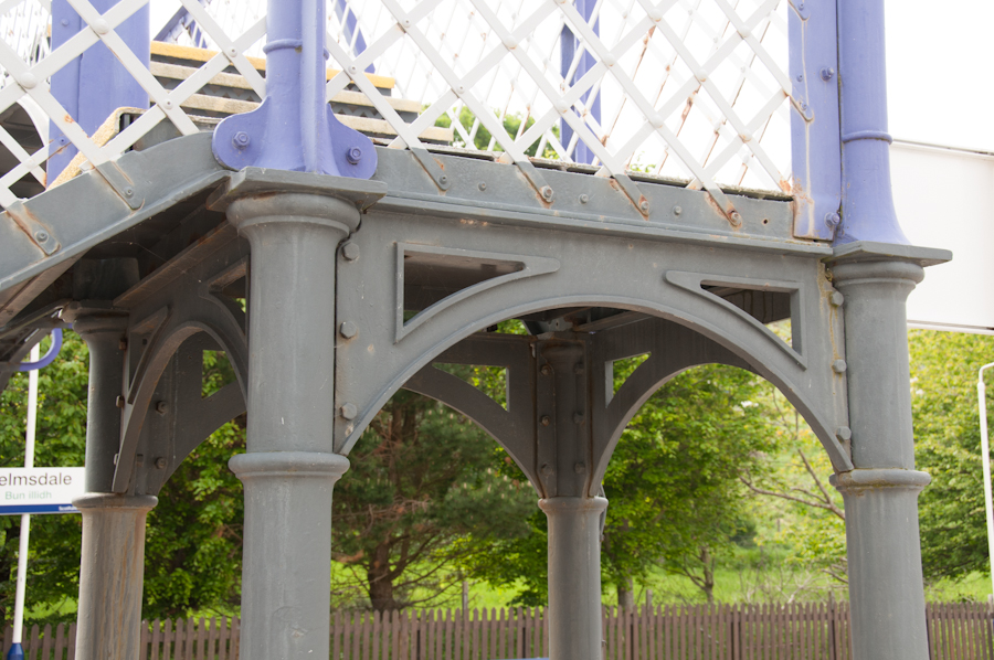 Footbridge, Helmsdale Station